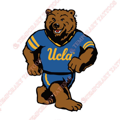 UCLA Bruins Customize Temporary Tattoos Stickers NO.6649